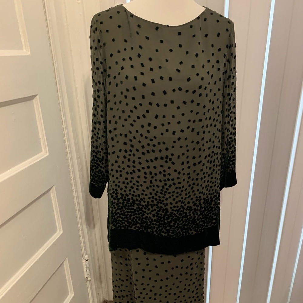 Doncaster silk 2 piece set